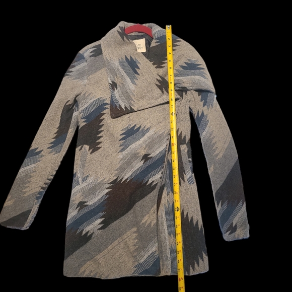 THREAD & SUPPLY Southwestern Aztec Jacket Coat - Picture 7 of 11